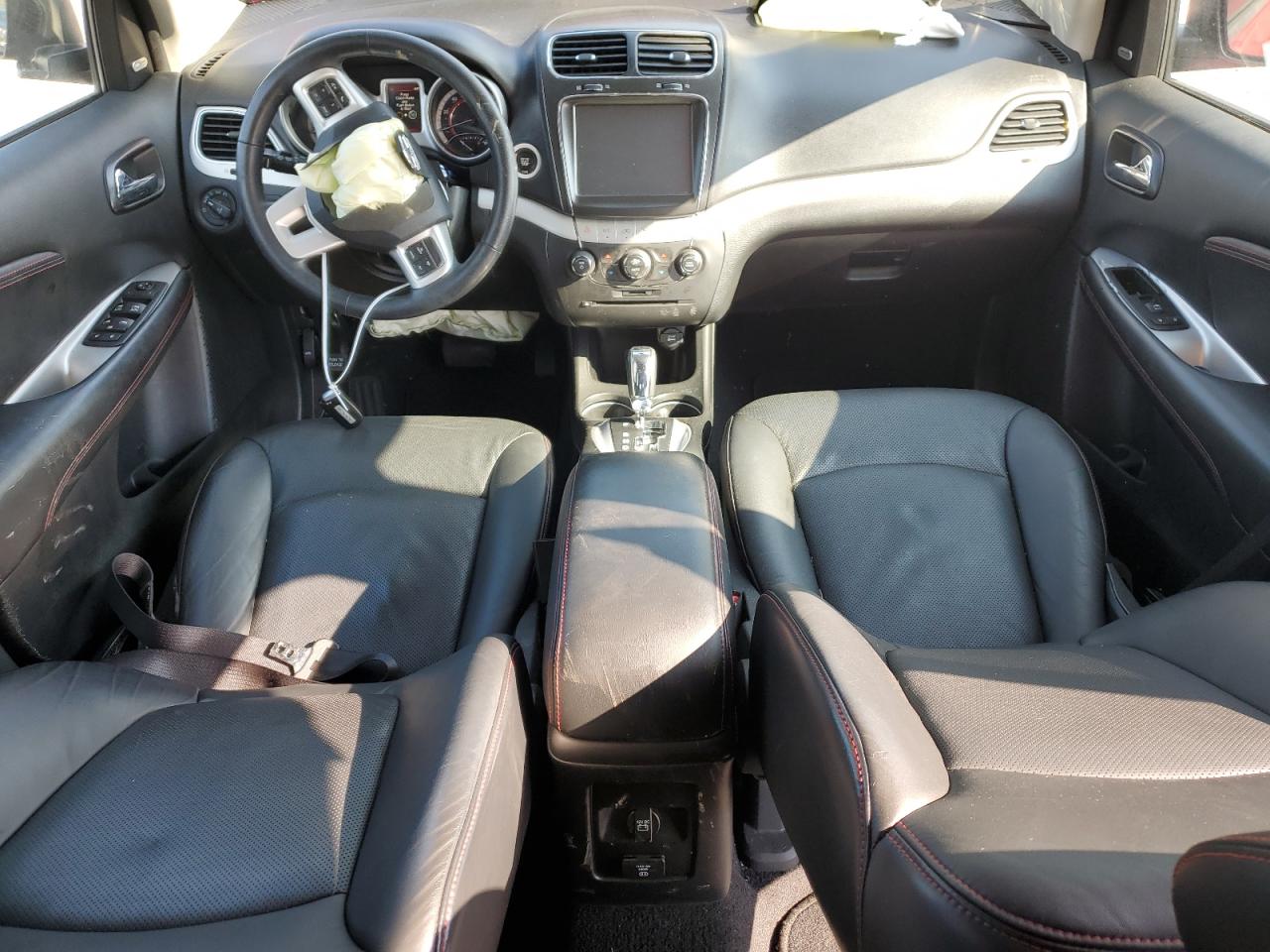 2018 Dodge Journey VIN 3C4PDDEG3JT390421 Copart auction photo, front end damage thumbnail 8