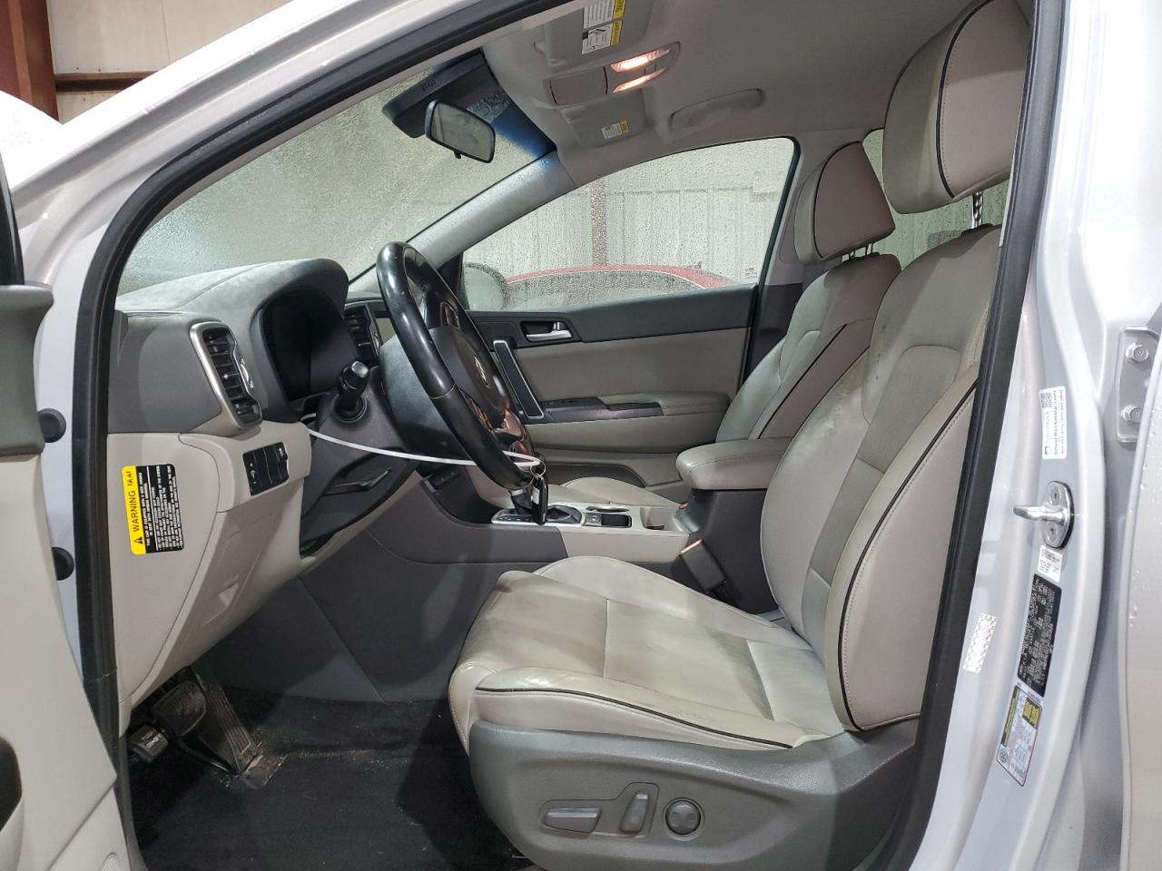 2017 KIA Sportage VIN KNDPN3AC1H7261828 Copart auction photo, front end damage thumbnail 7