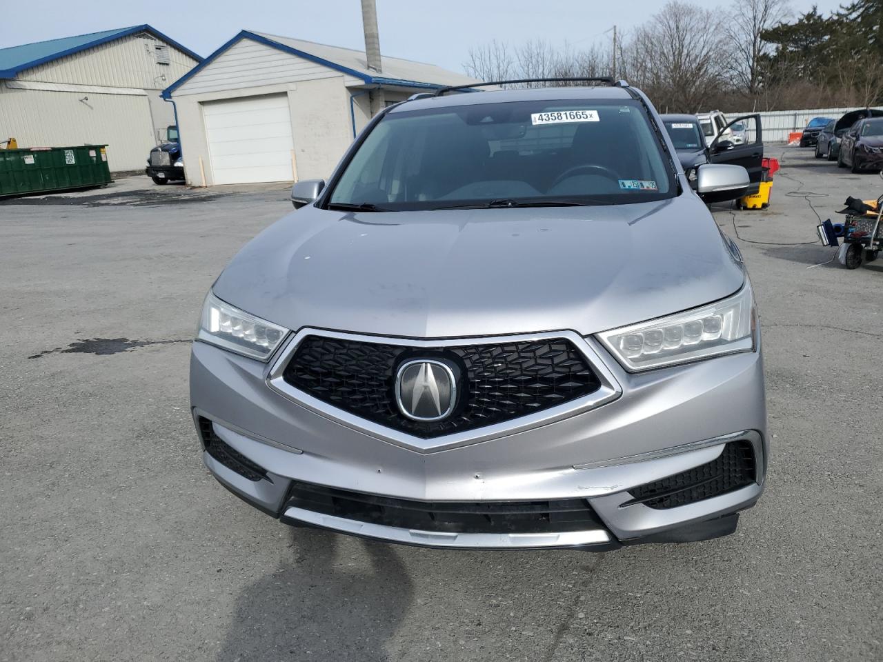 2017 Acura MDX VIN 5FRYD4H33HB012653 Copart auction photo, normal wear damage thumbnail 5