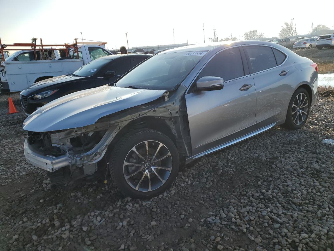 2018 Acura TLX VIN 19UUB3F53JA004931