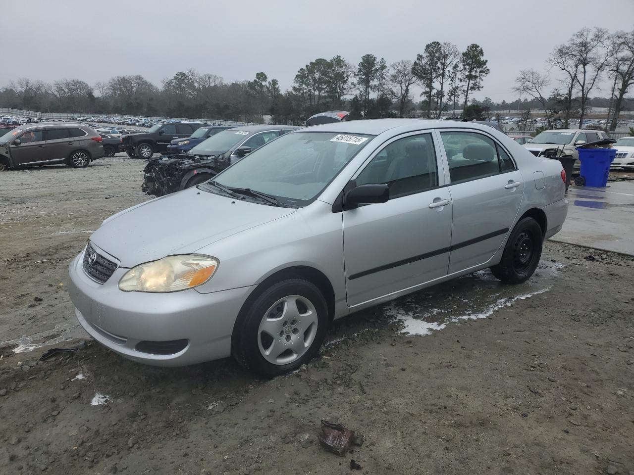 2005 Toyota Corolla VIN 1NXBR32E35Z512176