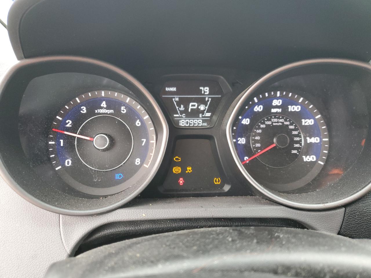 2016 Hyundai Elantra VIN 5NPDH4AE7GH677054 Copart auction photo, all over / minor dent/scratches damage thumbnail 9