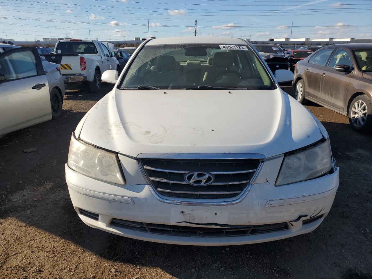 2010 Hyundai Sonata VIN 5NPET4AC6AH596135 Copart auction photo, mechanical damage thumbnail 5