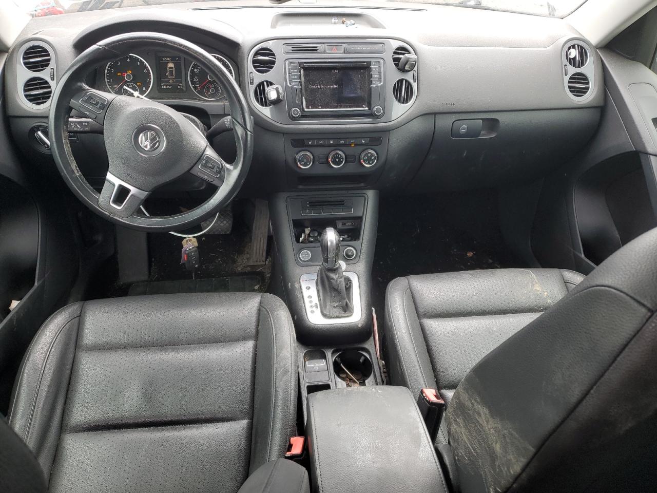 2017 Volkswagen Tiguan VIN WVGBV7AXXHK000128 Copart auction photo, minor dent/scratches damage thumbnail 8