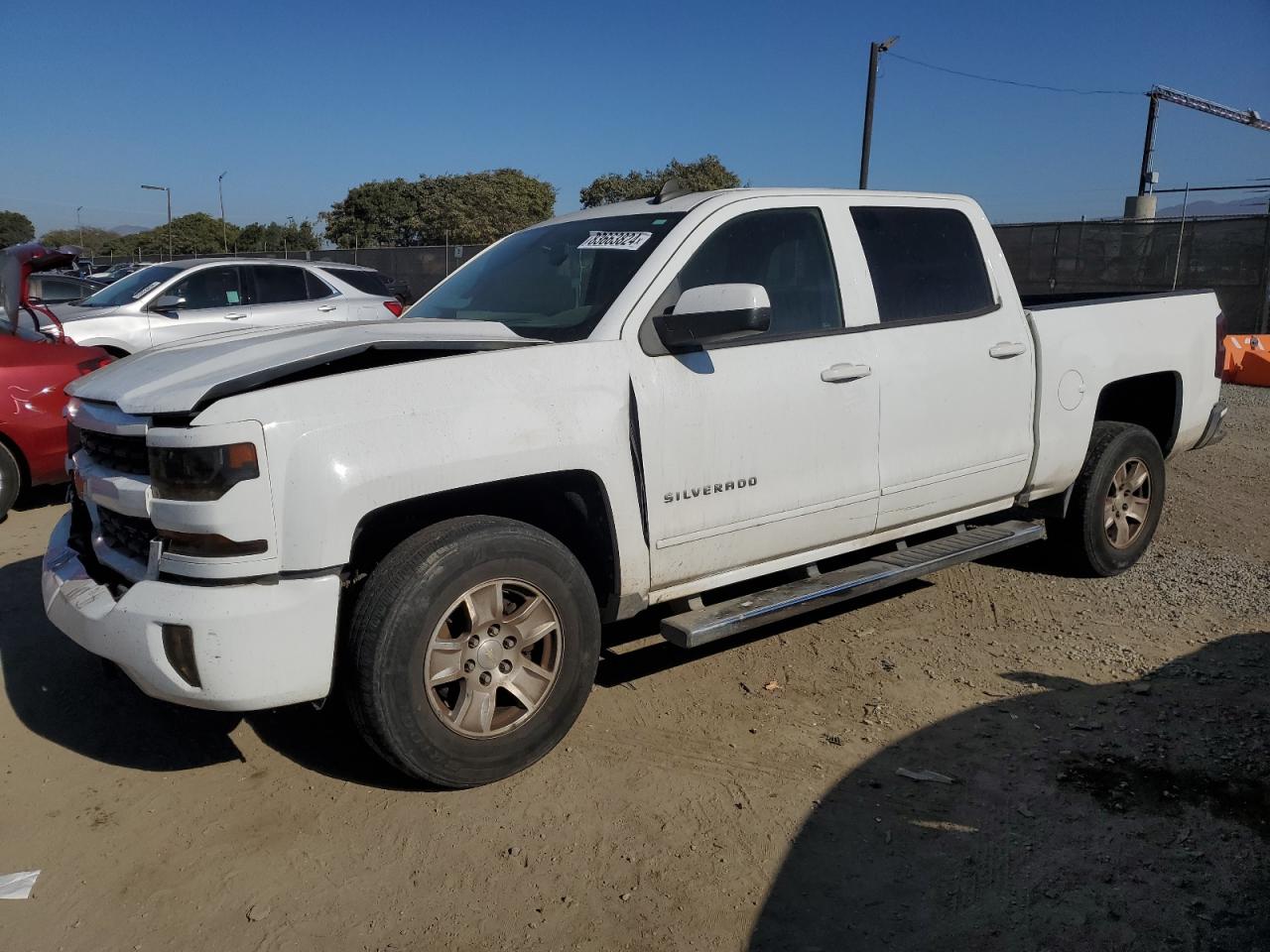 2016 Chevrolet Silverado VIN 3GCPCREC8GG329631