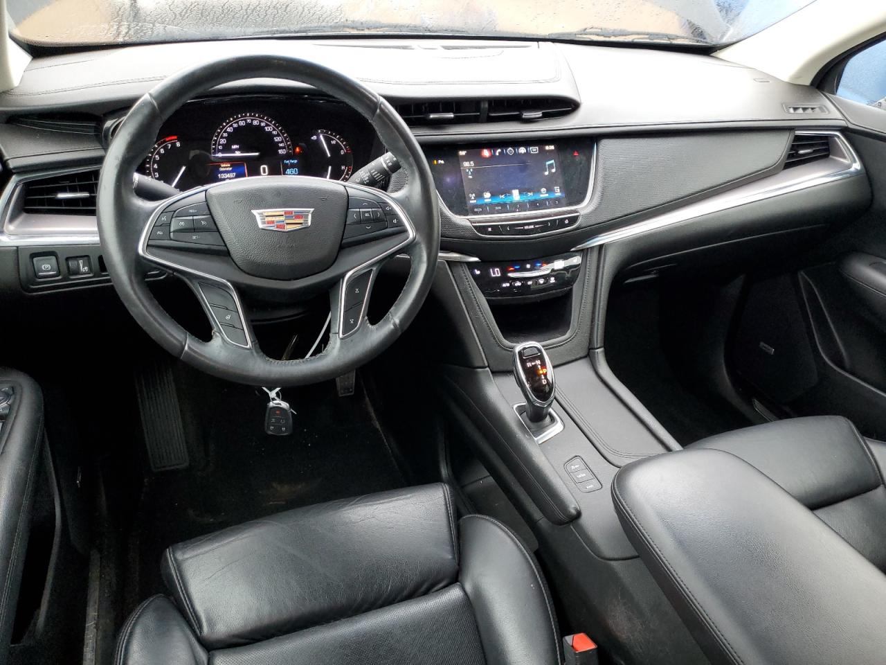 2017 Cadillac XT5 VIN 1GYKNDRS2HZ190312 Copart auction photo, front end damage thumbnail 8