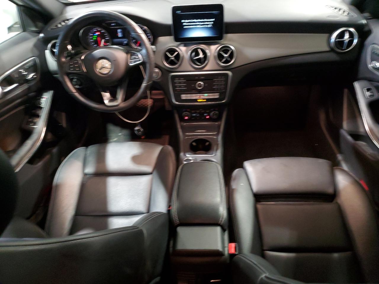 2019 Mercedes-Benz GLA-klasse VIN WDCTG4EB7KU018365 Copart auction photo, front end / side damage thumbnail 8
