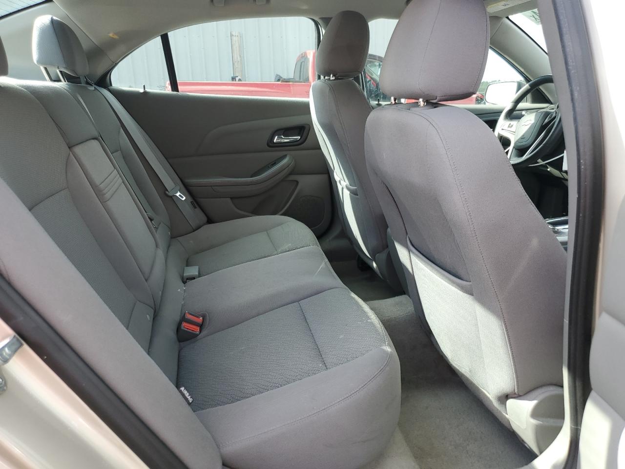 2013 Chevrolet Malibu VIN 1G11B5SA9DF166806 Copart auction photo, side / front end damage thumbnail 10