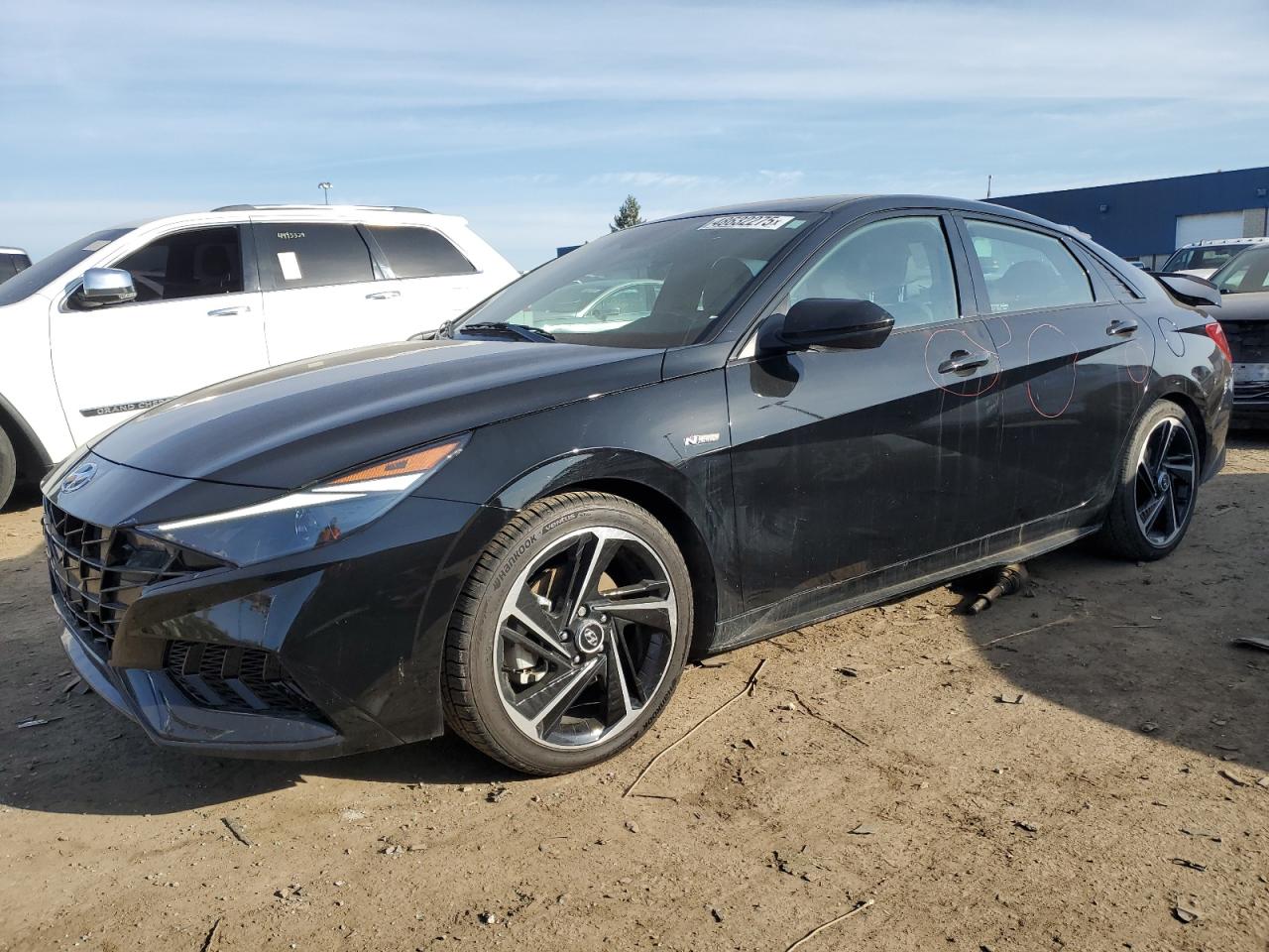 2023 Hyundai Elantra VIN KMHLR4AF8PU473639