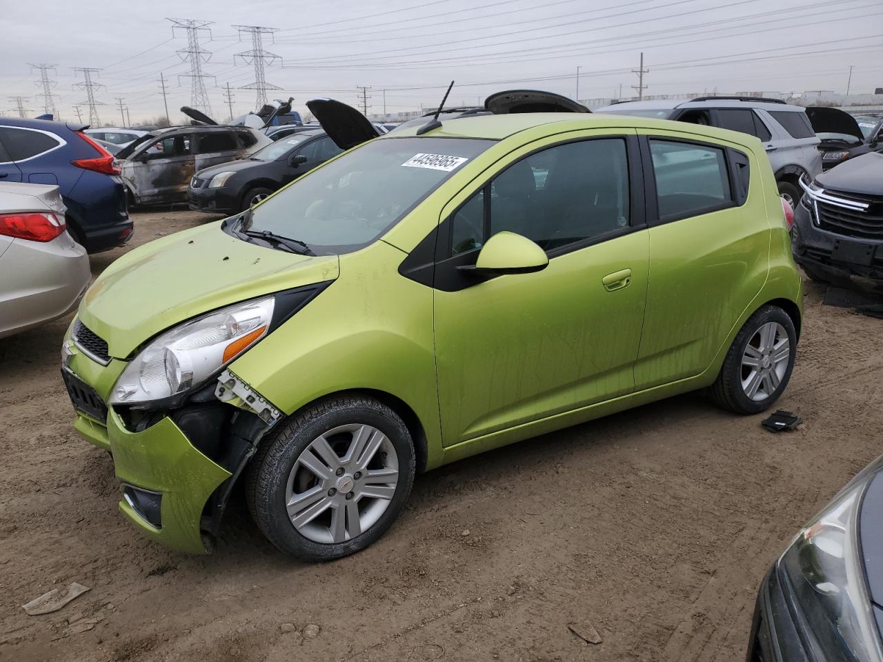 2014 Chevrolet Spark VIN KL8CC6S99EC412600