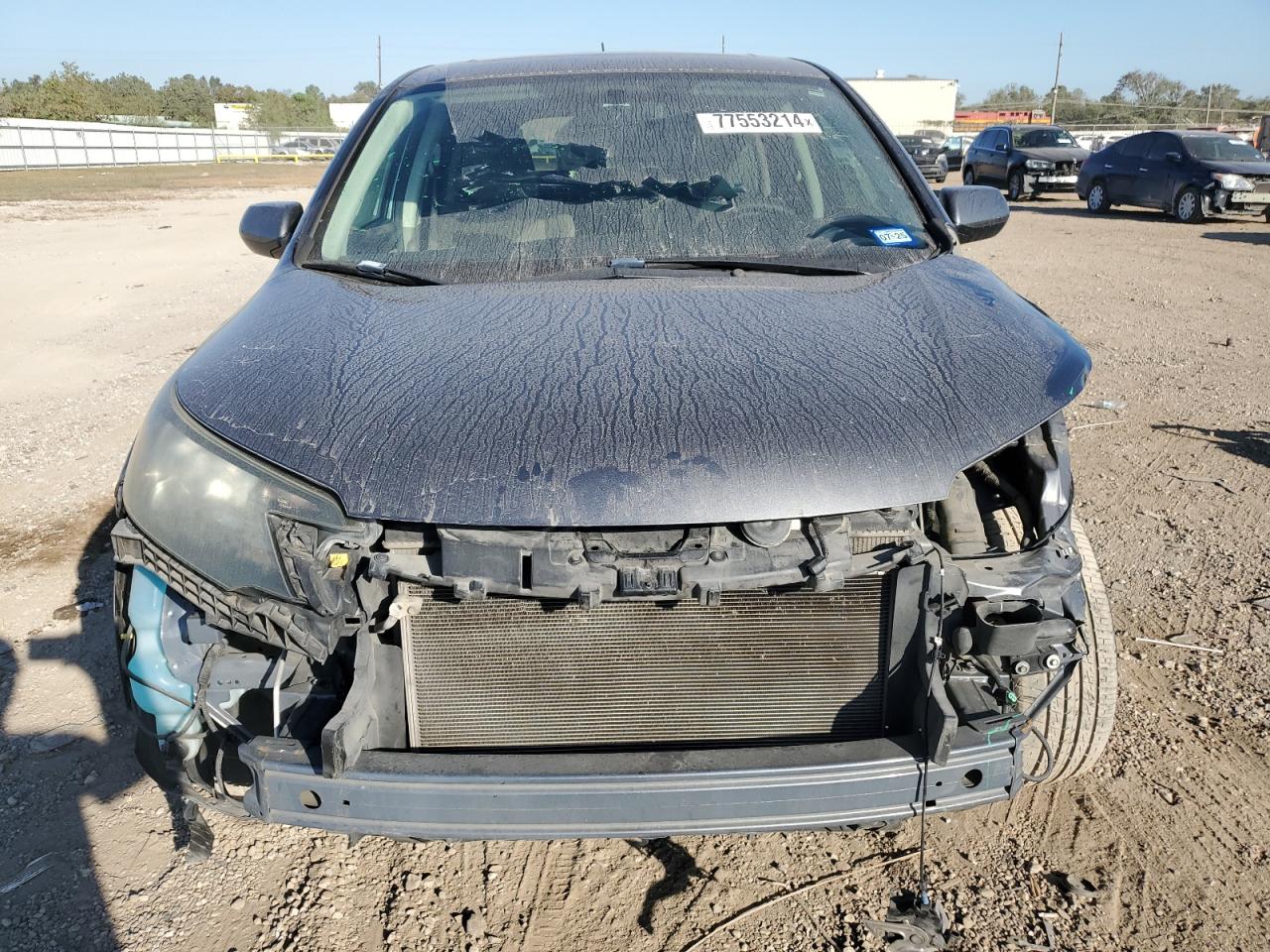 2014 Honda CR-V VIN 3CZRM3H55EG702471 Copart auction photo, front end / minor dent/scratches damage thumbnail 5