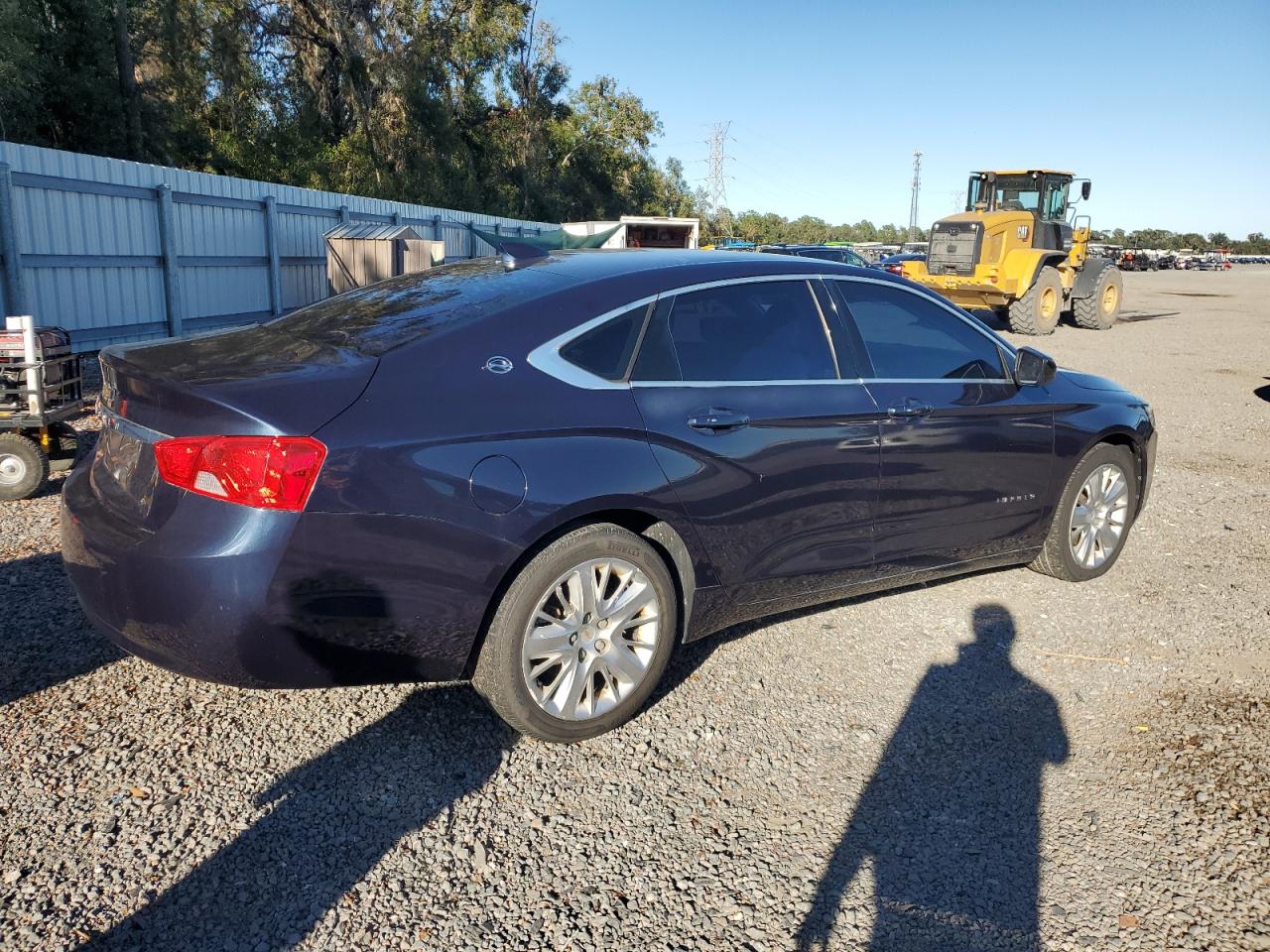2018 Chevrolet Impala VIN 1G11X5S34JU134193 Copart auction photo, normal wear damage thumbnail 3