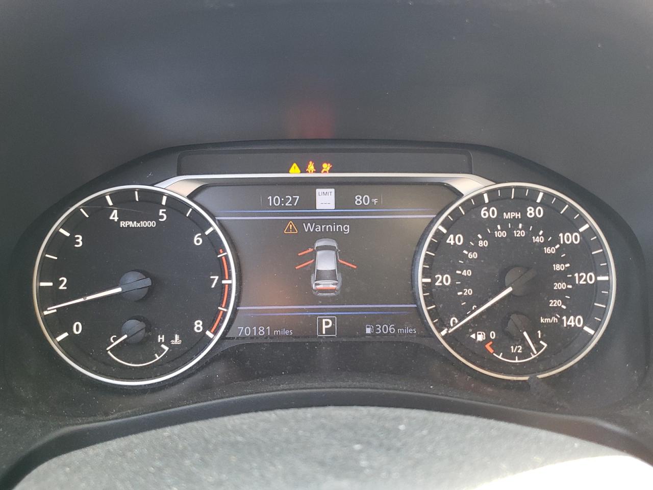 2019 Nissan Altima VIN 1N4BL4EW0KC133949 Copart auction photo, side damage thumbnail 9