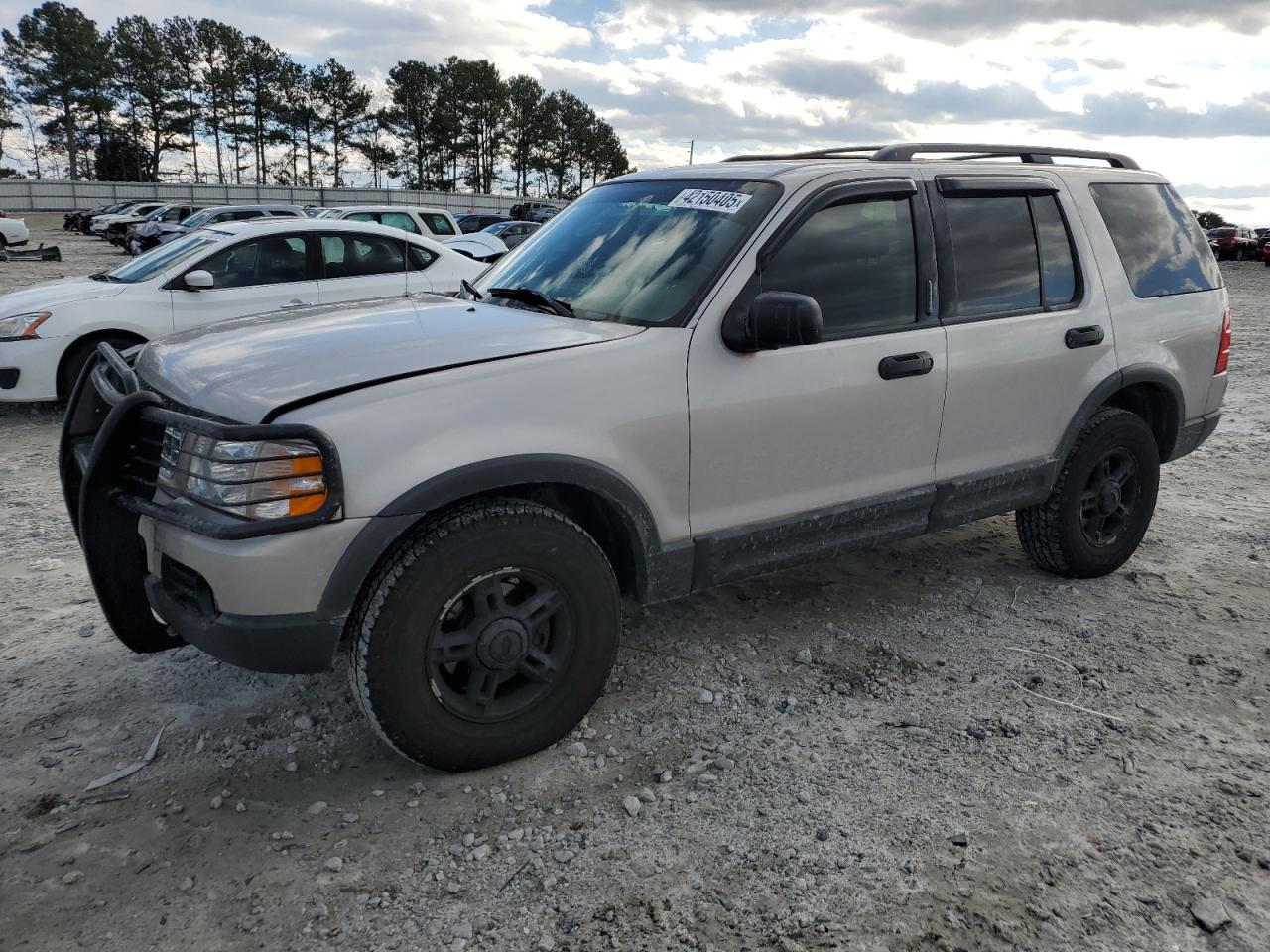 2003 Ford Explorer VIN 1FMZU63K43UC76671
