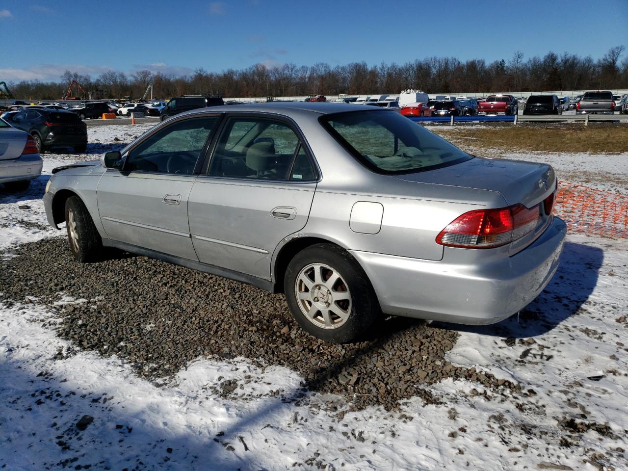 2002 Honda Accord VIN 1HGCG66832A151308 Copart auction photo, water/flood / front end damage thumbnail 2