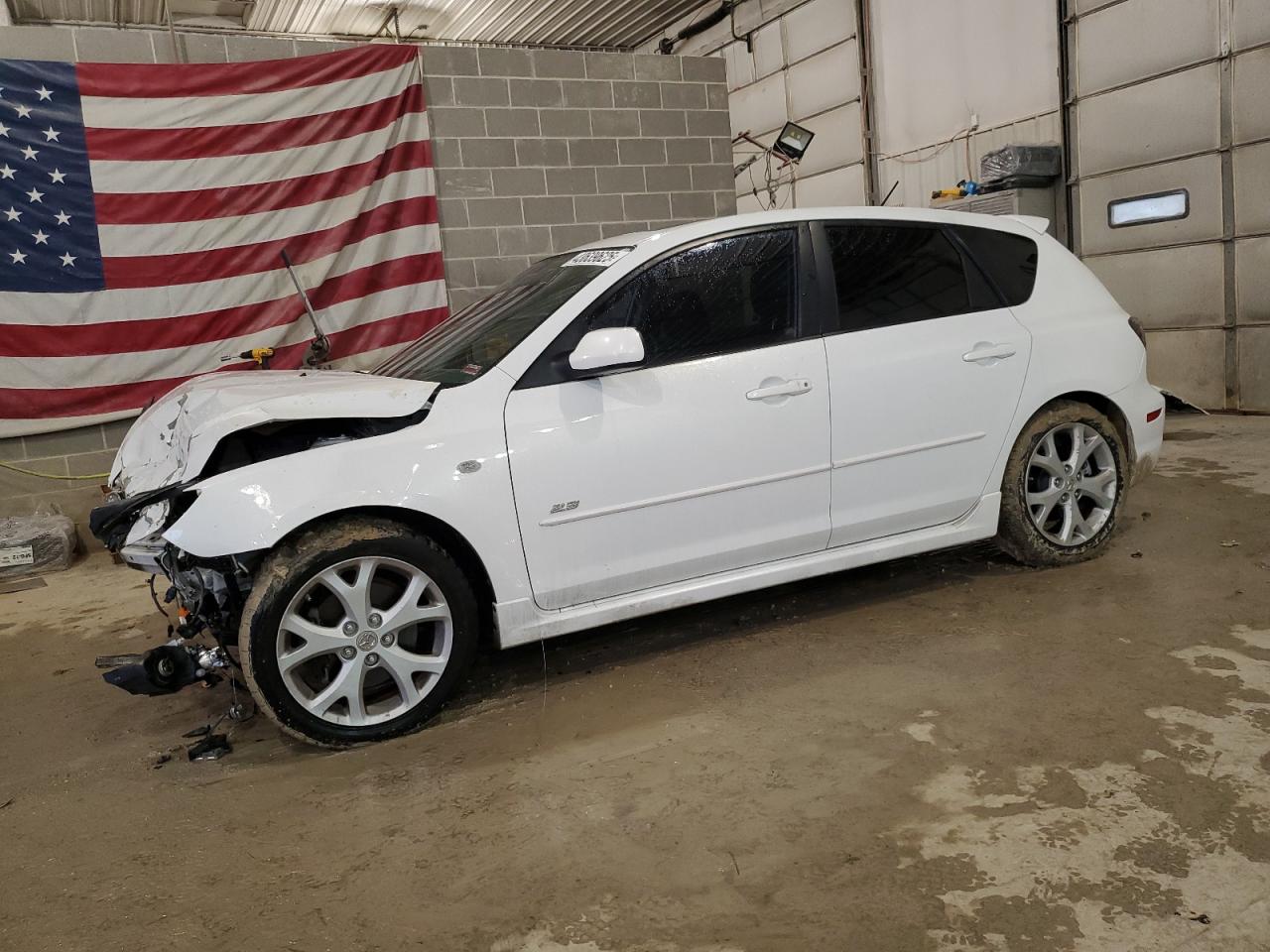 2008 Mazda 3 VIN JM1BK343X81104526
