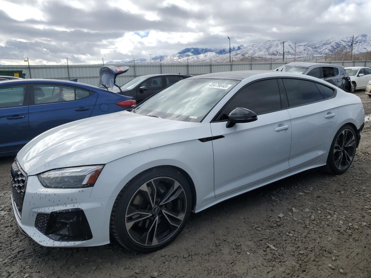 2022 Audi RS5 VIN WAUC4CF52NA039905