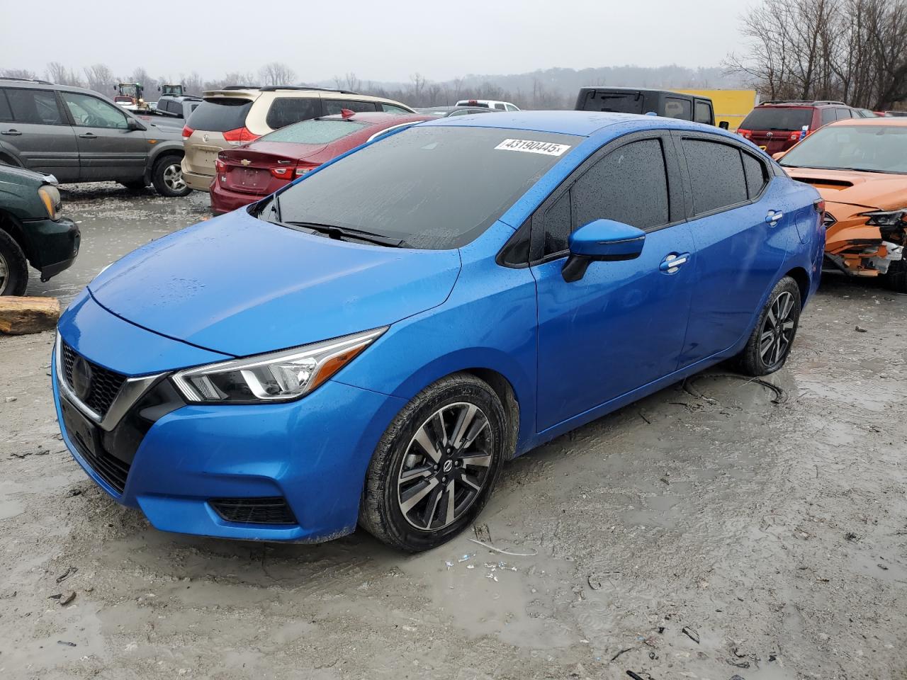 2021 Nissan Versa VIN 3N1CN8EV5ML846024