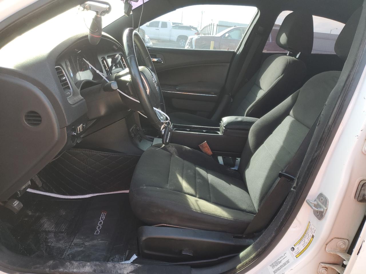 2013 Dodge Charger VIN 2C3CDXAT7DH643681 Copart auction photo, front end / minor dent/scratches damage thumbnail 7