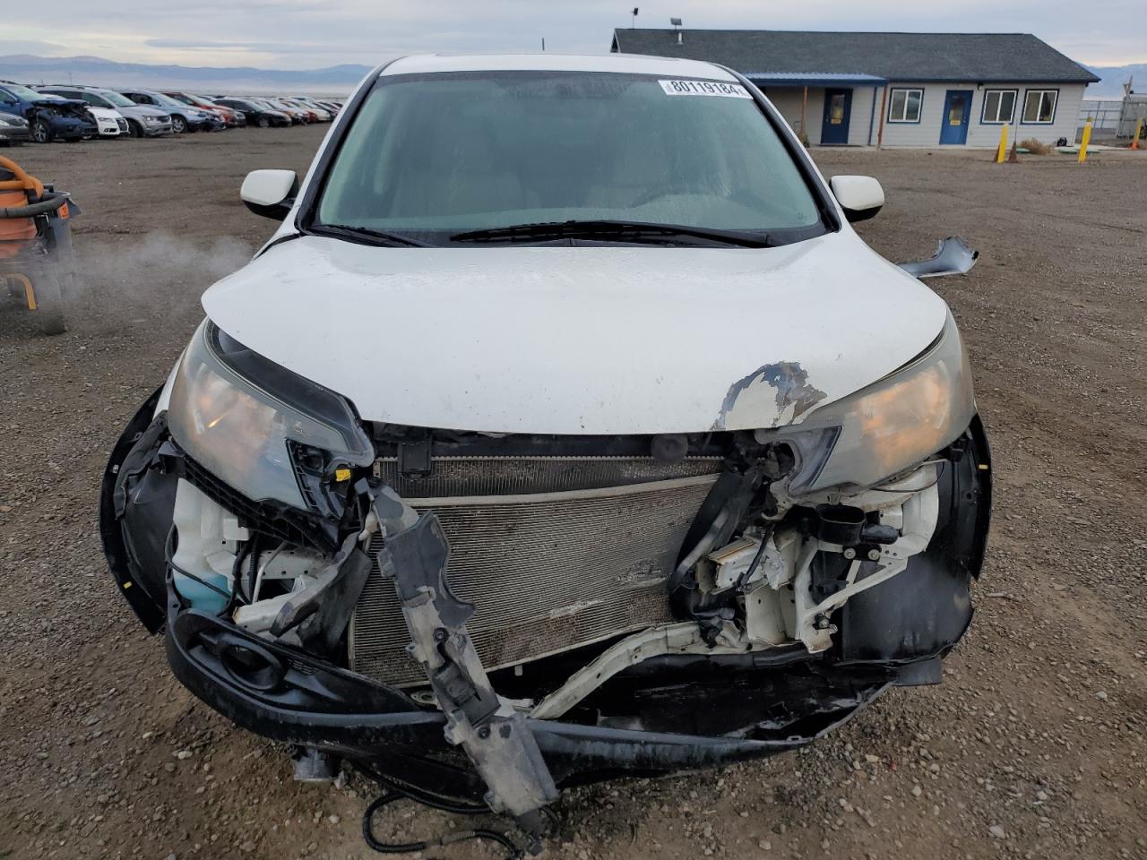 2014 Honda CR-V VIN 5J6RM4H57EL001908 Copart auction photo, front end / minor dent/scratches damage thumbnail 5