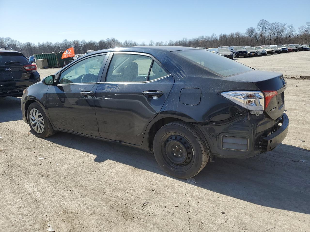 2019 Toyota Corolla VIN 2T1BURHE2KC198820 Copart auction photo, rear end damage thumbnail 2