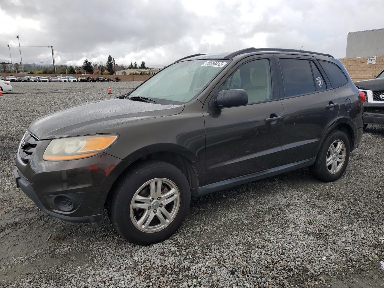 2011 Hyundai Santa Fe VIN 5XYZG3AB6BG081779