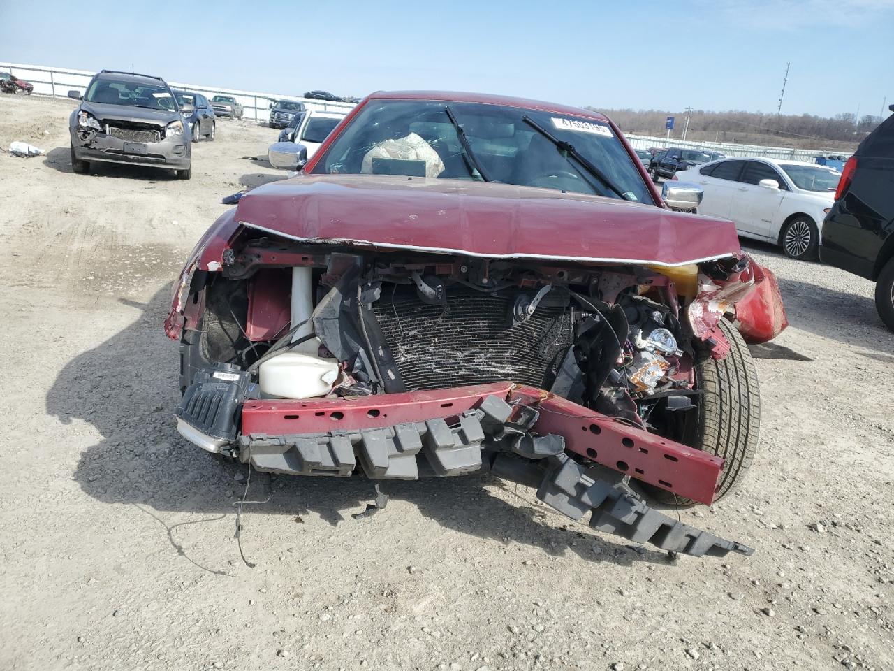 2011 Chrysler 300 VIN 2C3CA5CG2BH546768 Copart auction photo, front end / rear end damage thumbnail 5