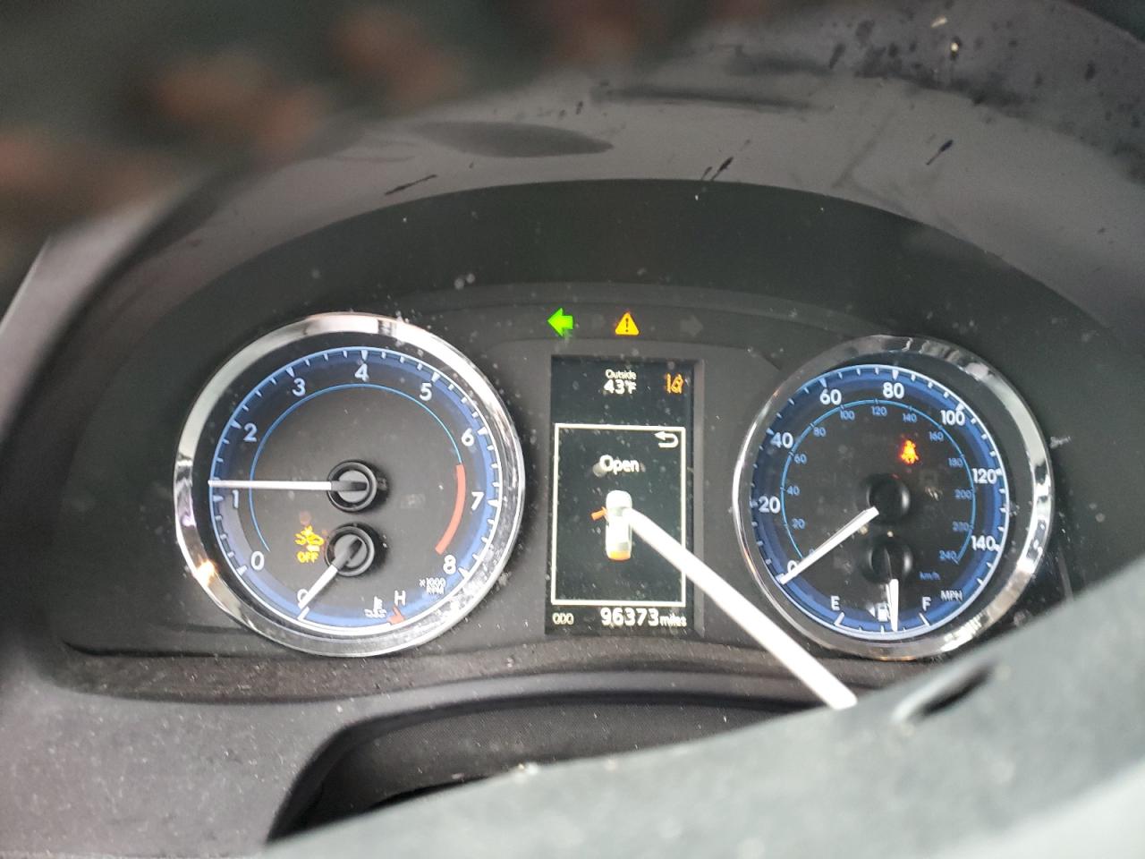 2017 Toyota Corolla VIN 5YFBURHE7HP608164 Copart auction photo, front end damage thumbnail 9