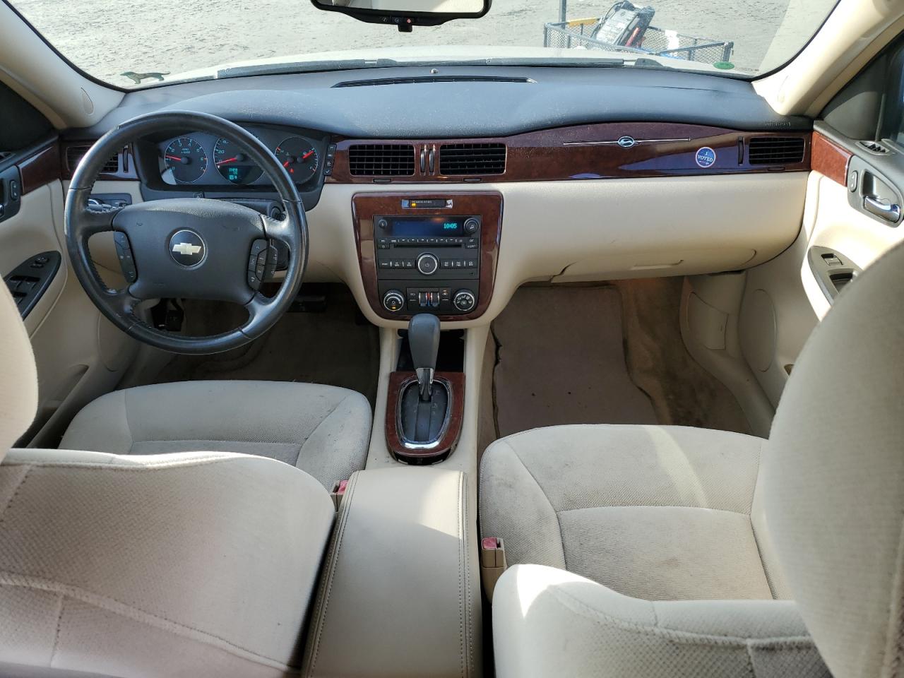 2010 Chevrolet Impala VIN 2G1WB5EK3A1151179 Copart auction photo, rear end / minor dent/scratches damage thumbnail 8