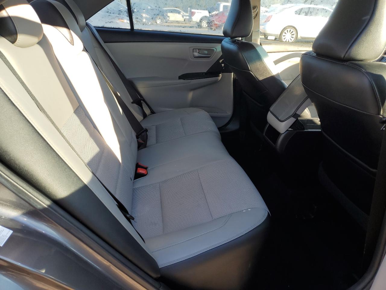 2017 Toyota Camry VIN 4T1BD1FK8HU212849 Copart auction photo, side / rear end damage thumbnail 10