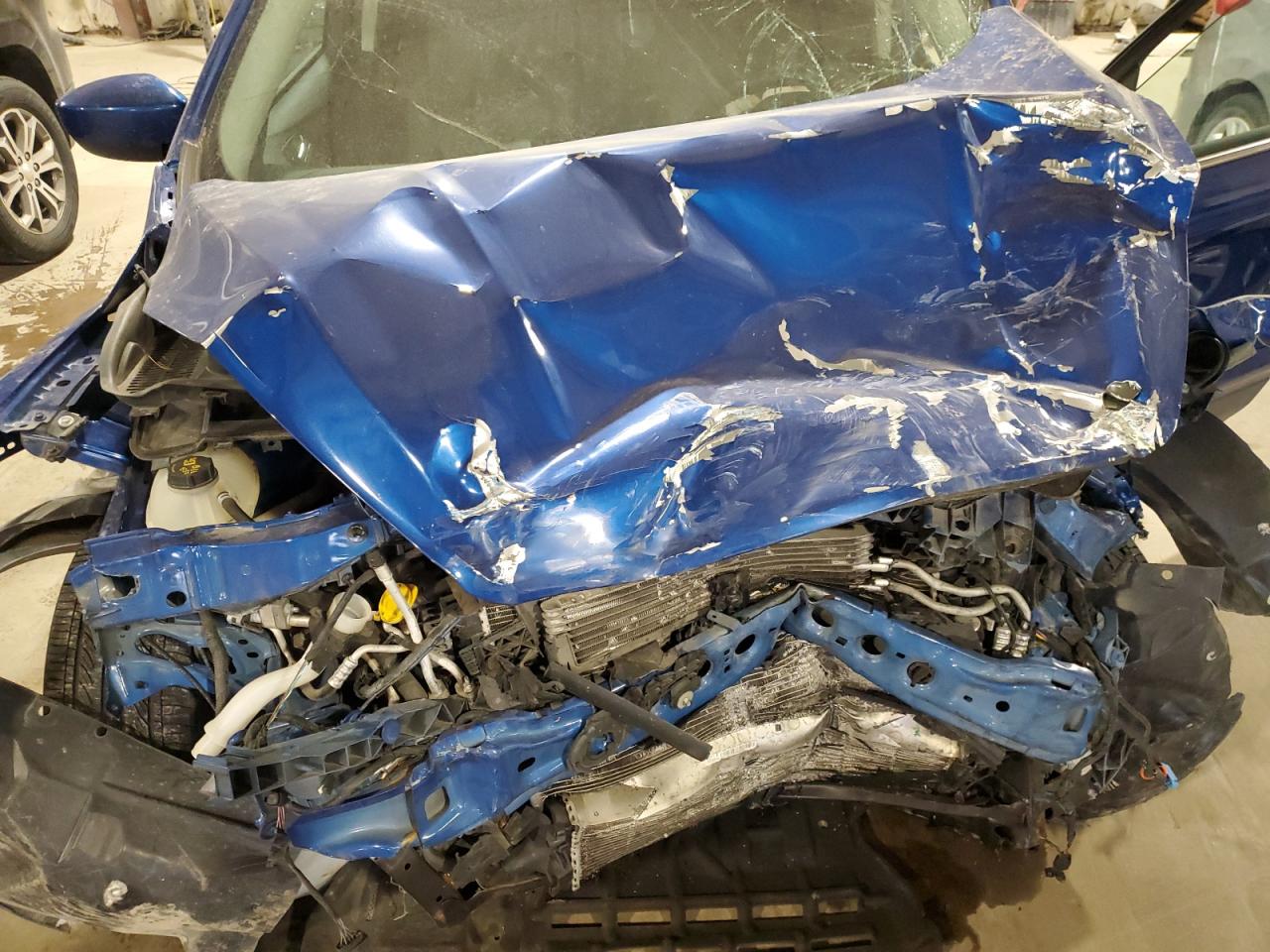 2018 Ford Escape VIN 1FMCU0GD6JUC46129 Copart auction photo, front end / mechanical damage thumbnail 13