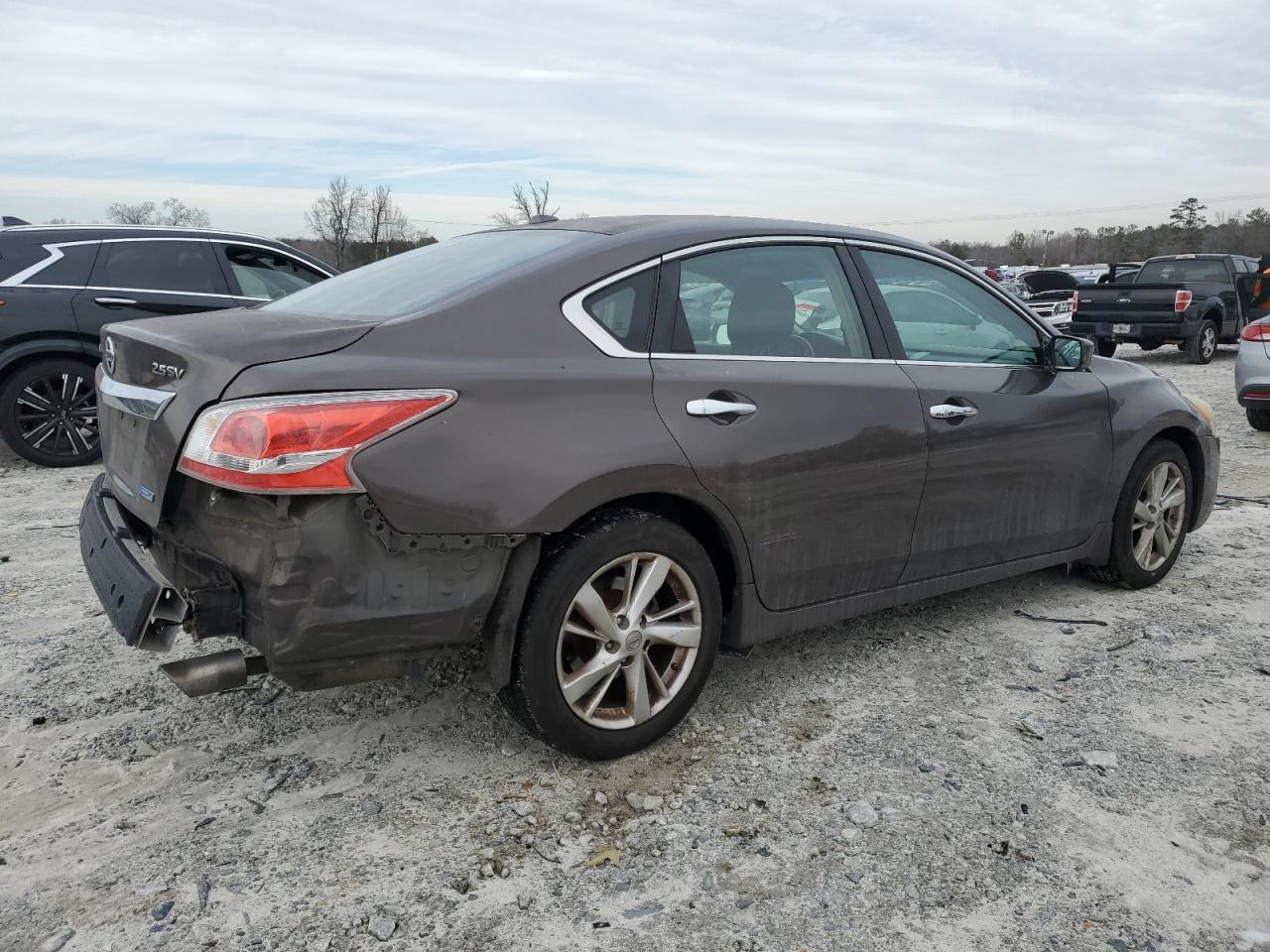 2013 Nissan Altima VIN 1N4AL3AP6DN437881 Copart auction photo, rear end damage thumbnail 3