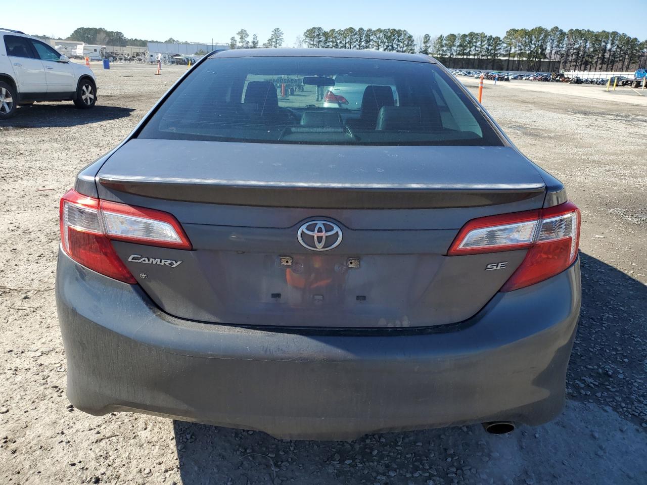 2014 Toyota Camry VIN 4T1BF1FK8EU441313 Copart auction photo, front end damage thumbnail 6