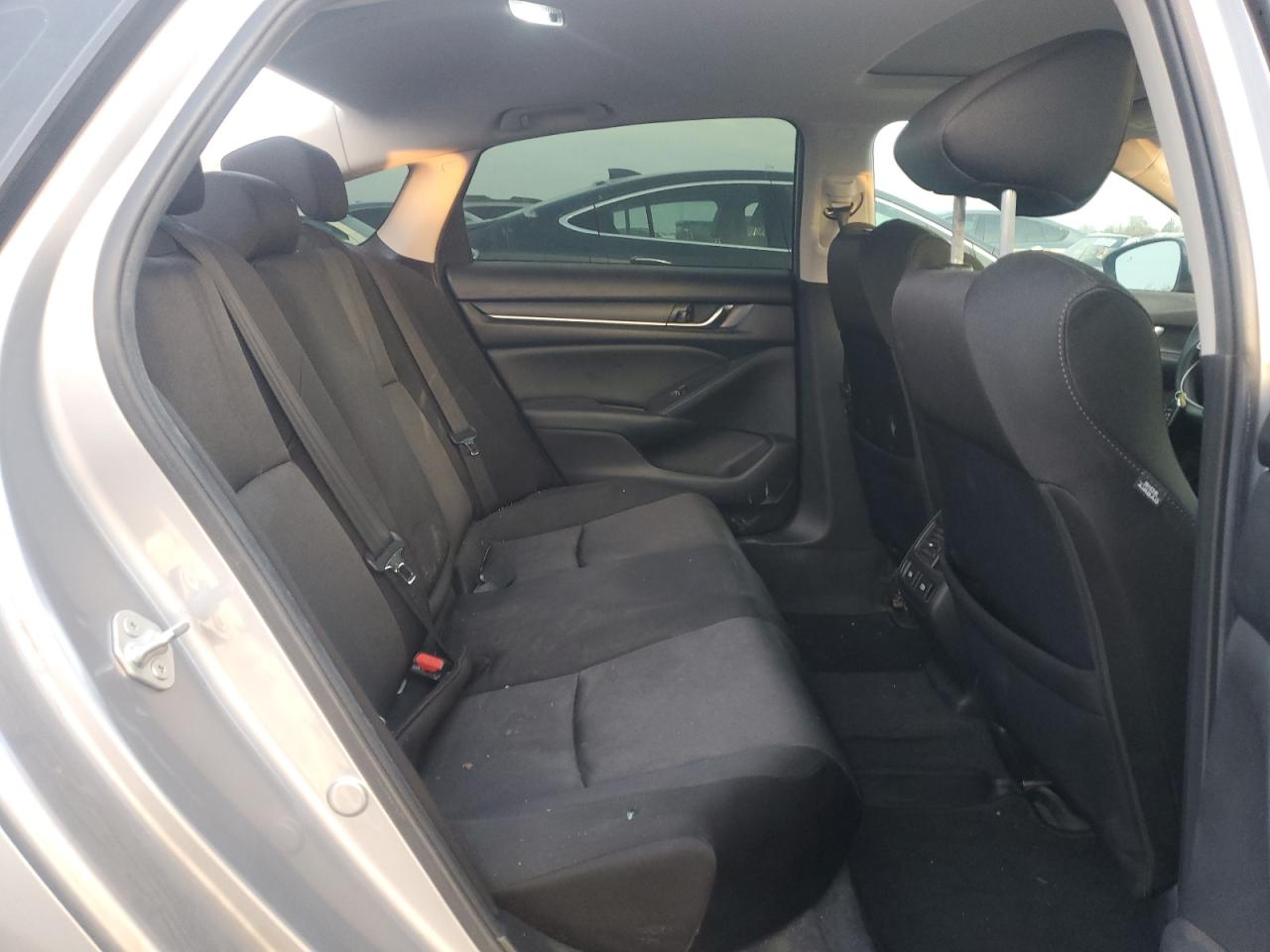 2021 Honda Accord VIN 1HGCV3F45MA016934 Copart auction photo, rear end damage thumbnail 10