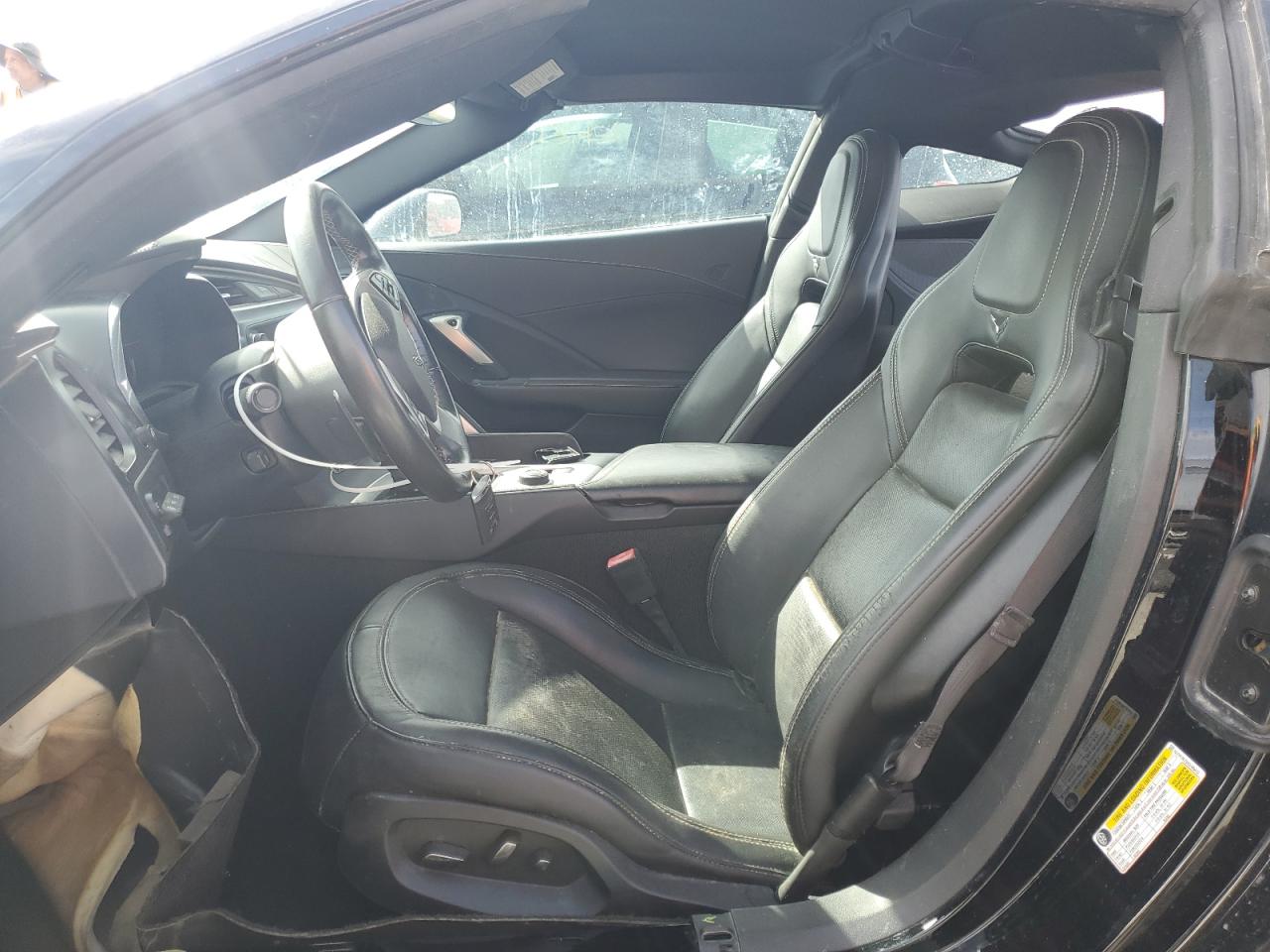 2014 Chevrolet Corvette VIN 1G1YF2D7XE5105412 Copart auction photo, unknown damage thumbnail 7