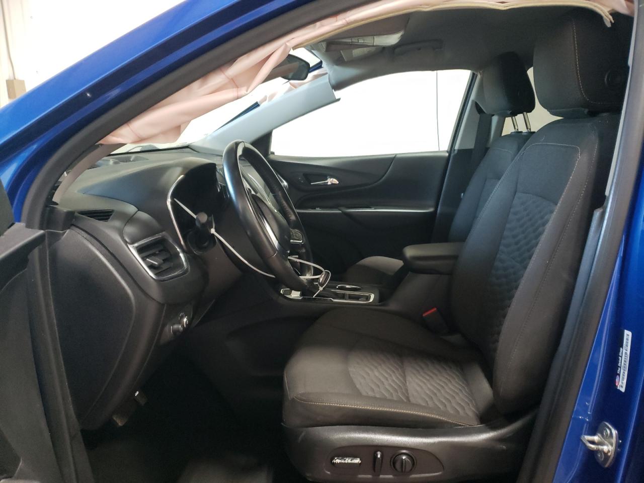 2019 Chevrolet Equinox VIN 3GNAXUEVXKS539076 Copart auction photo, front end damage thumbnail 7