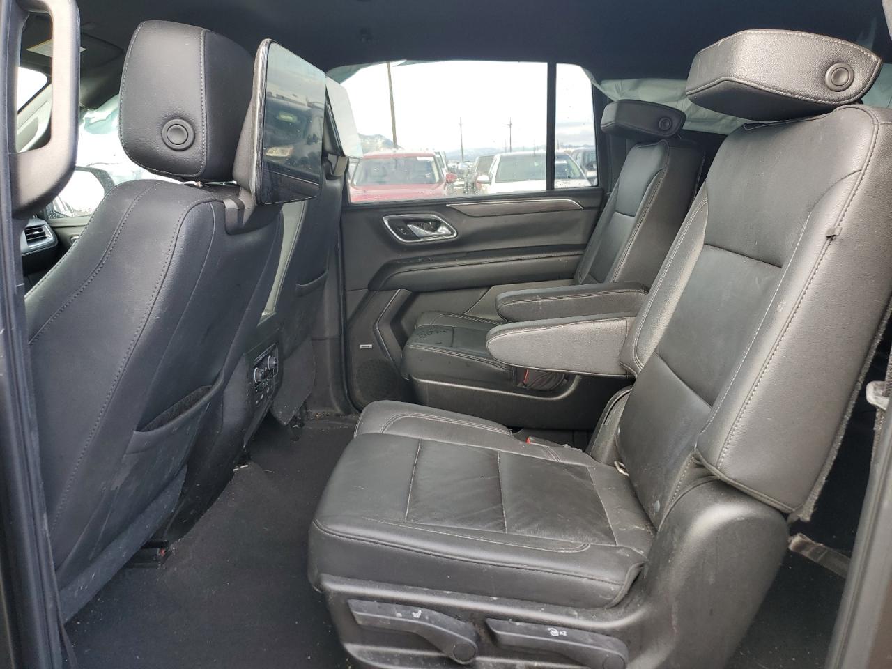 2021 Chevrolet Suburban VIN 1GNSKTKD5MR231506 Copart auction photo, side damage thumbnail 12
