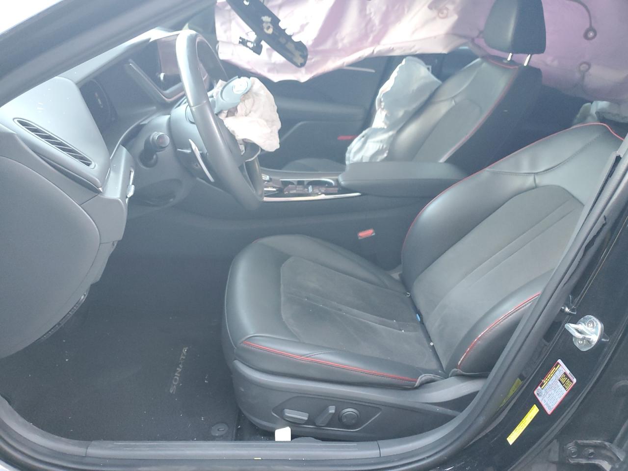 2020 Hyundai Sonata VIN 5NPEJ4J28LH044894 Copart auction photo, front end / rear end damage thumbnail 7
