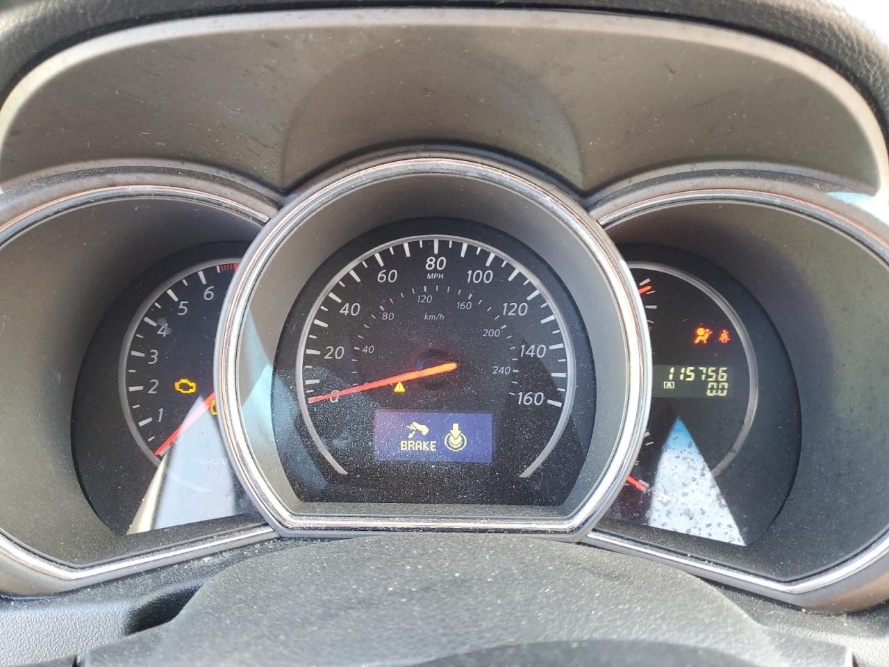2014 Nissan Murano VIN JN8AZ1MU7EW421896 Copart auction photo, front end damage thumbnail 9