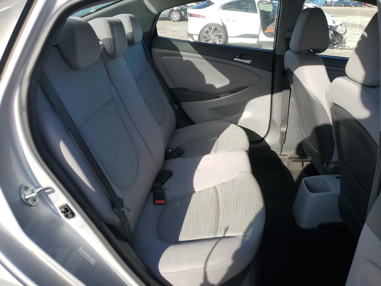 2016 Hyundai Accent VIN KMHCT4AE7GU058286 Copart auction photo, top/roof damage thumbnail 10