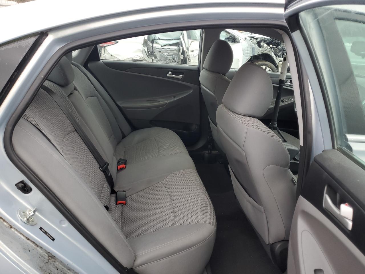 2014 Hyundai Sonata VIN 5NPEB4AC8EH873652 Copart auction photo, front end damage thumbnail 10