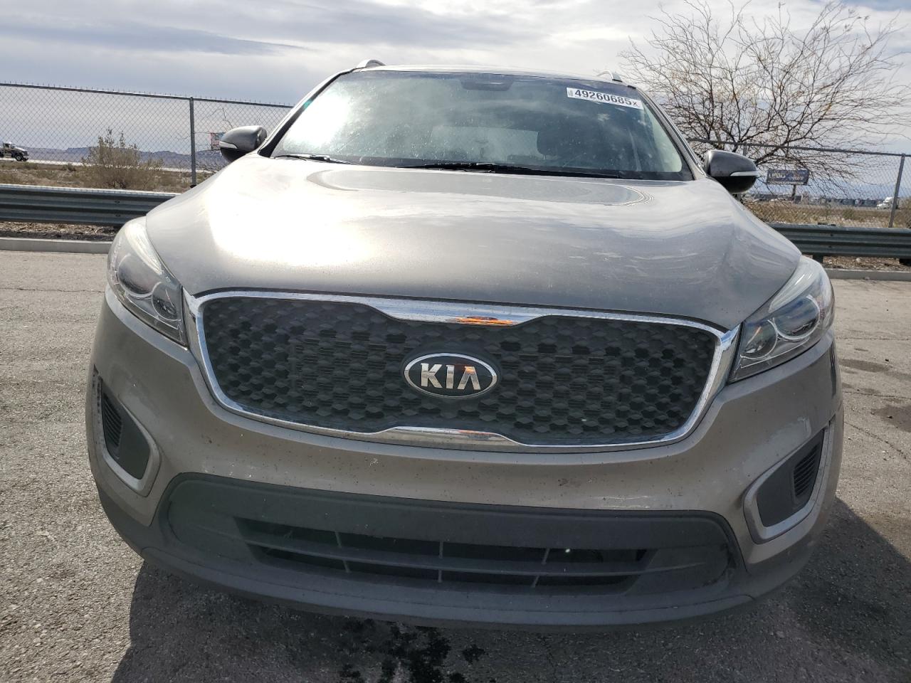 2016 KIA Sorento VIN 5XYPG4A39GG086813 Copart auction photo, mechanical damage thumbnail 5