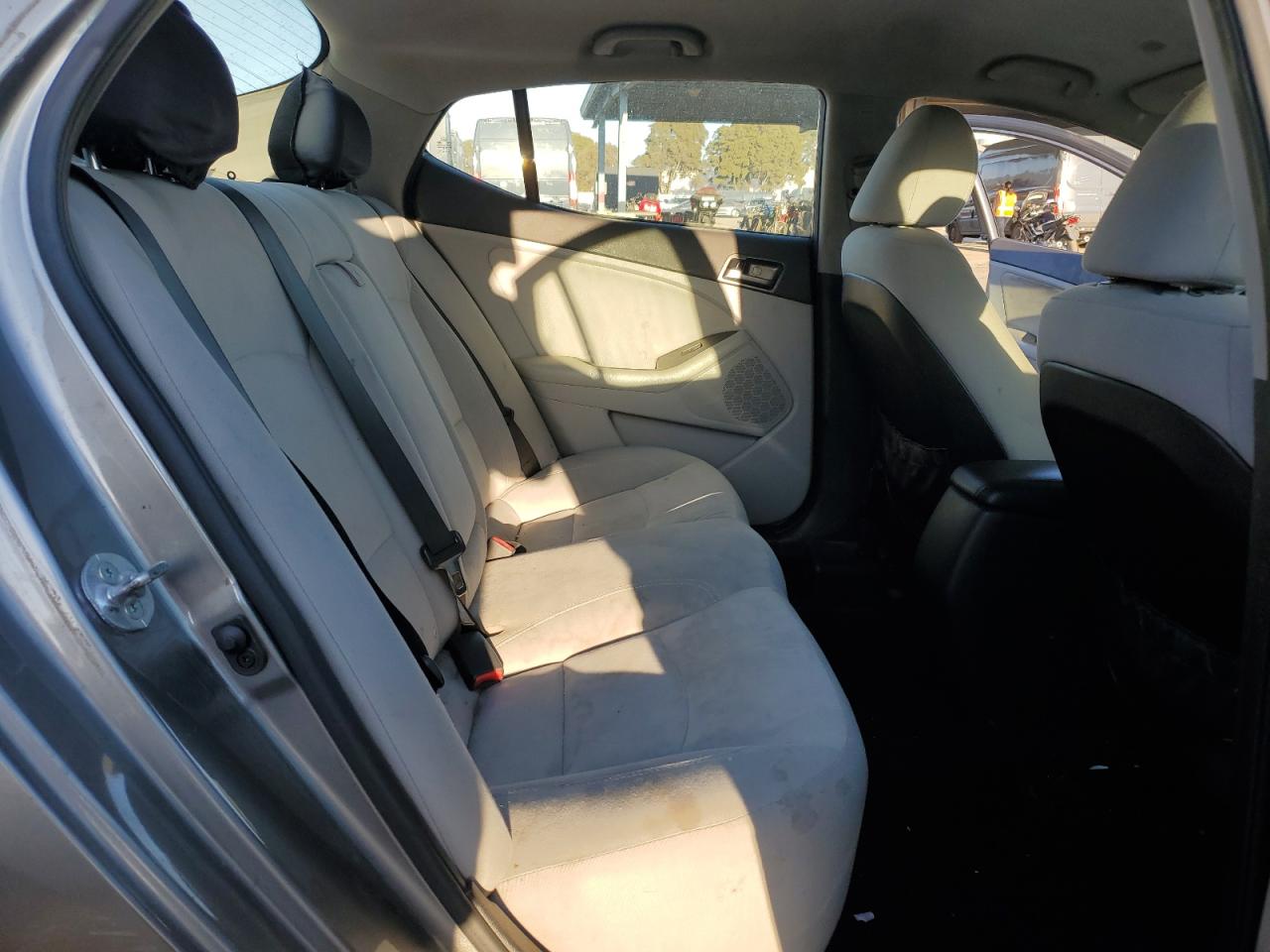 2012 KIA Optima VIN 5XXGM4A71CG081261 Copart auction photo, mechanical damage thumbnail 10
