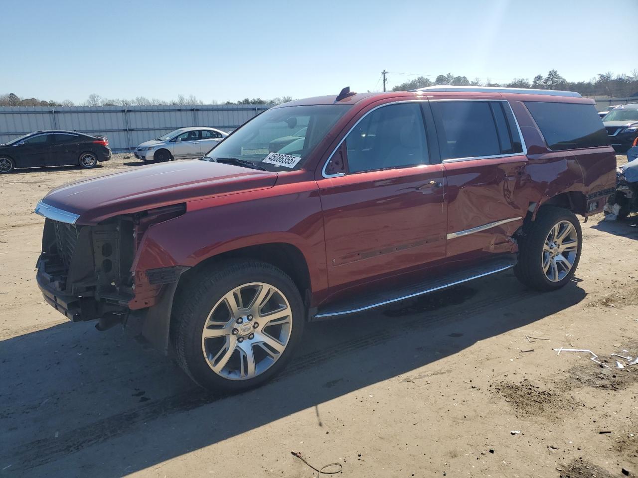 2016 Cadillac Escalade VIN 1GYS4HKJ9GR214695