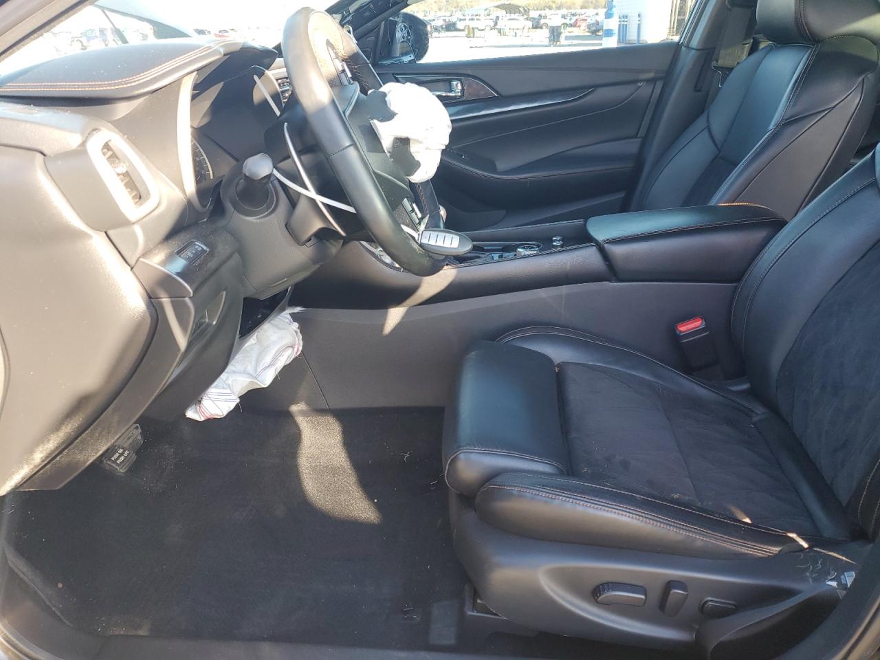 2019 Nissan Maxima VIN 1N4AA6AV8KC383076 Copart auction photo, side / front end damage thumbnail 7