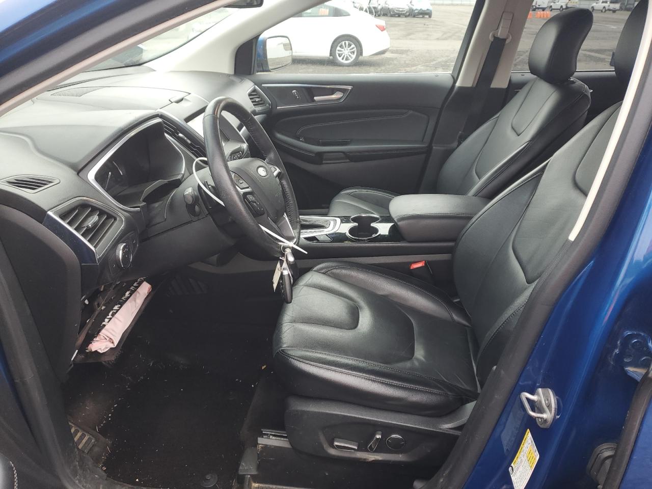 2018 Ford Edge VIN 2FMPK4K89JBC13964 Copart auction photo, front end / mechanical damage thumbnail 7