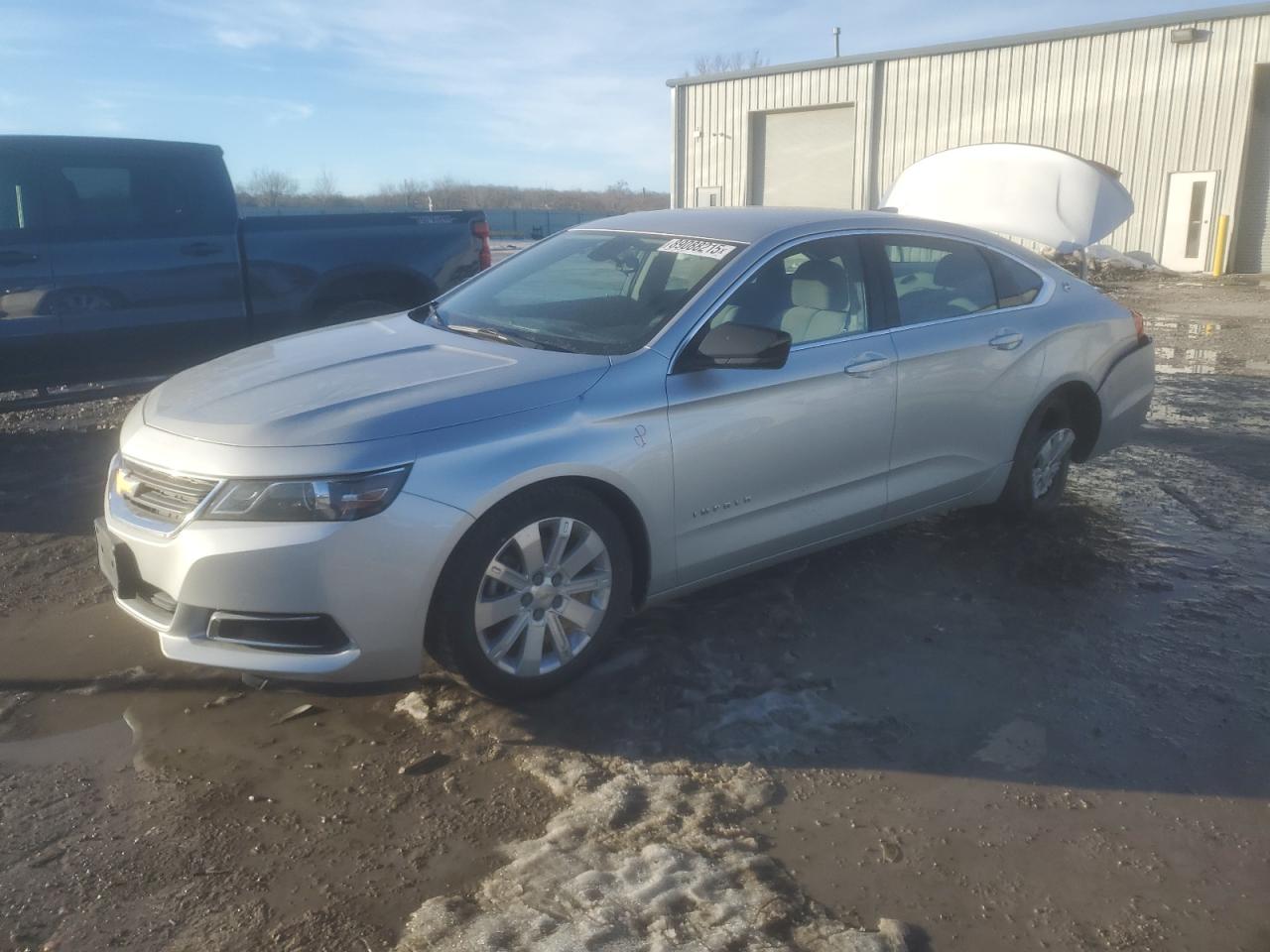 2016 Chevrolet Impala VIN 2G11Z5SA1G9204103