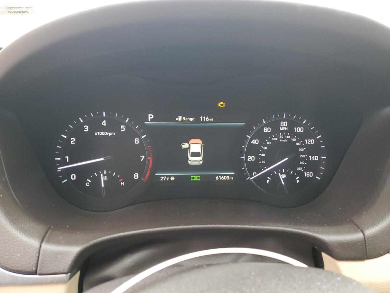 2018 Genesis G80 VIN KMHGN4JEXJU247209 Copart auction photo, front end damage thumbnail 9