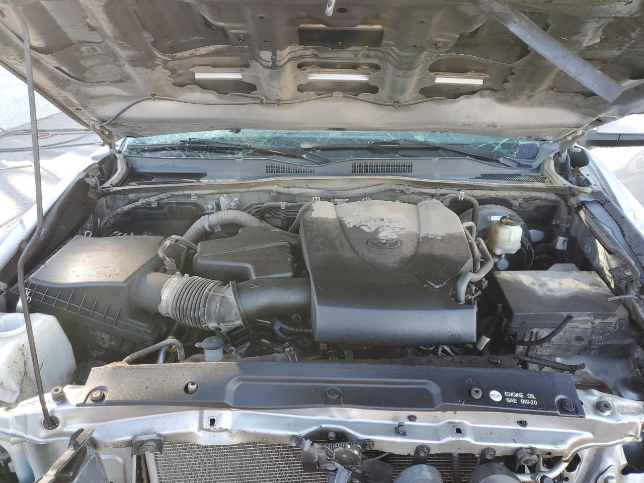 2016 Toyota Tacoma VIN 5TFCZ5AN2GX044562 Copart auction photo, all over damage thumbnail 11