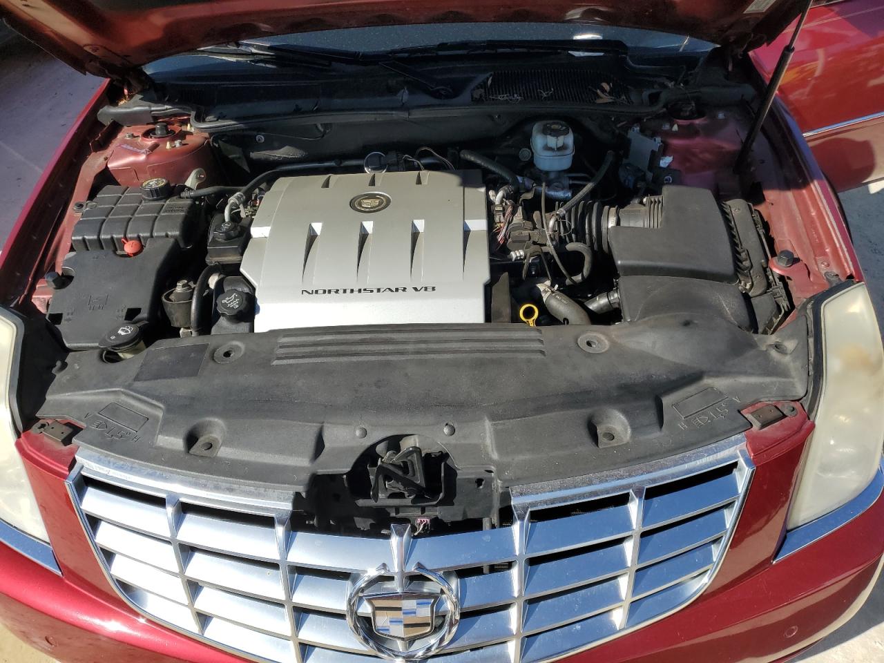 2007 Cadillac DTS VIN 1G6KD57Y67U181293 Copart auction photo, rear end damage thumbnail 11